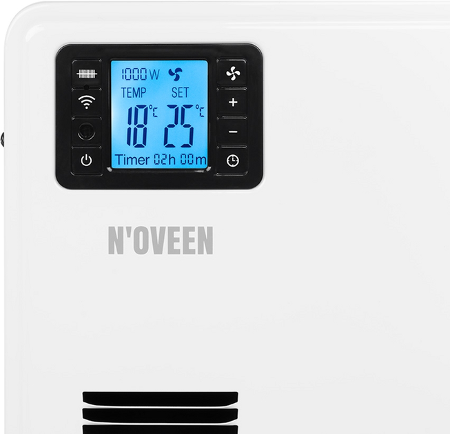 Grzejnik konwektorowy Noveen CH9099 LCD WiFi Smart - obraz 3