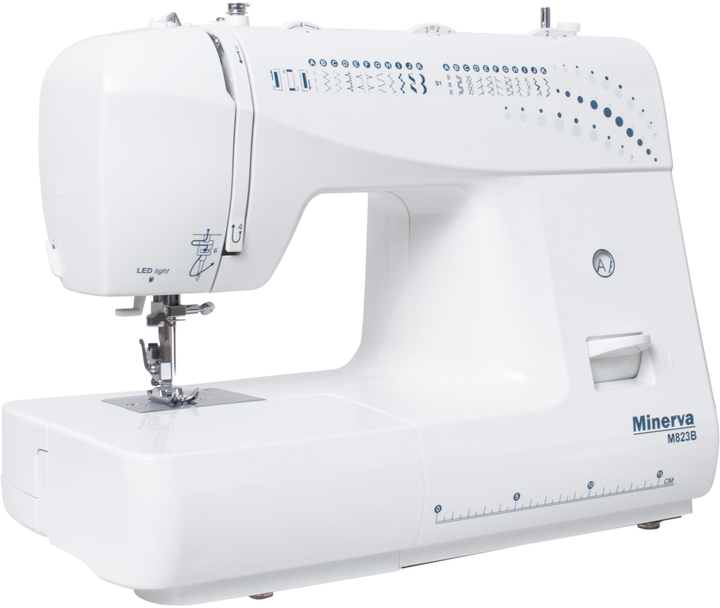 Швейна машина Minerva M823B - зображення 3