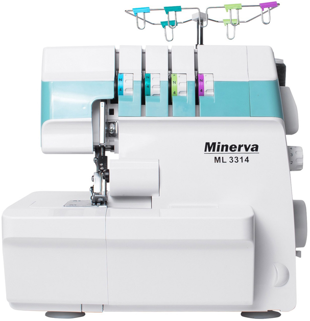 Оверлок Minerva ML3314 - зображення 1