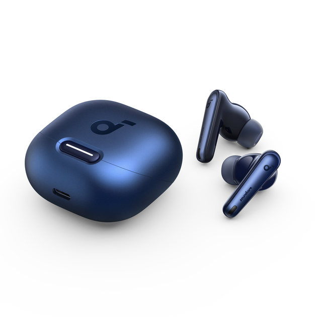 【美品】Anker Soundcore Liberty 4 NC ネイビー Soundcore Liberty 4 NC | 完全ワイヤレスイヤホンの製品情報