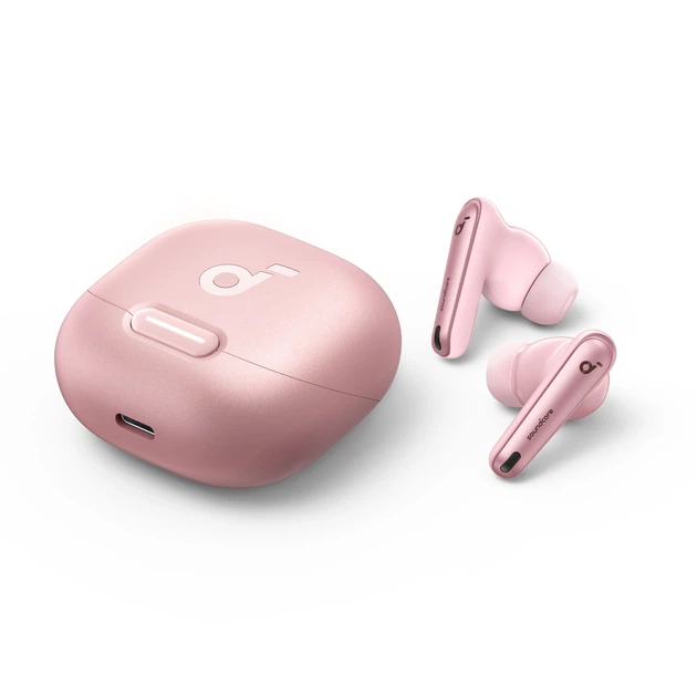 Навушники Anker SoundCore Liberty 4 NC Pastel Pink (A3947G51
