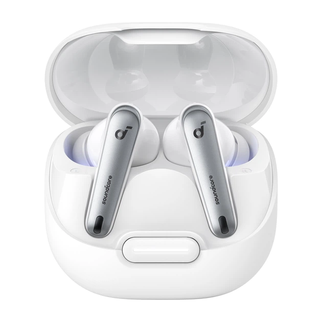 Навушники Anker SoundСore Liberty 4 NC Clear White (A3947G21) - зображення 5
