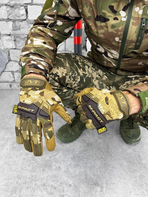 Перчатки тактические Mechanix Wear M-Pact Gloves MPT-78 Multicam ВТ6454 - изображение 1