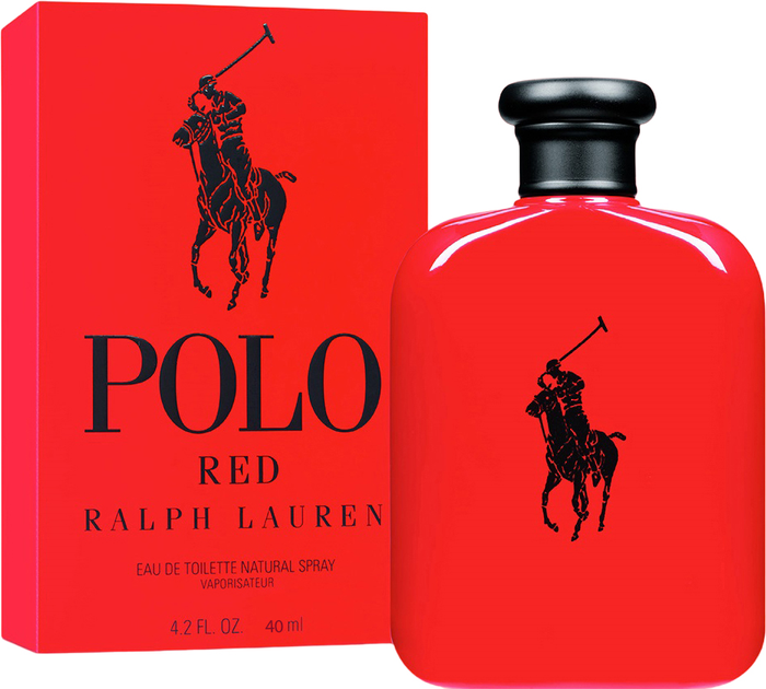 Woda toaletowa męska Ralph Lauren Polo Red 40 ml (3605970436001) - obraz 1