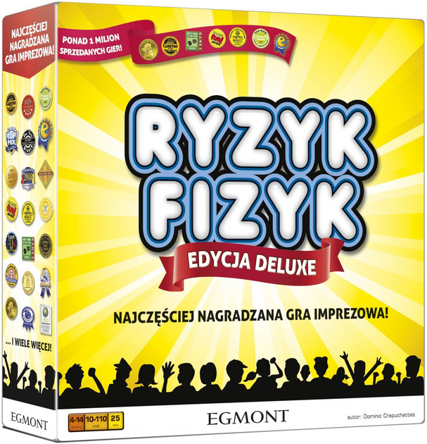 Gra planszowa Egmont Ryzyk Fizyk (5908215009229) - obraz 1