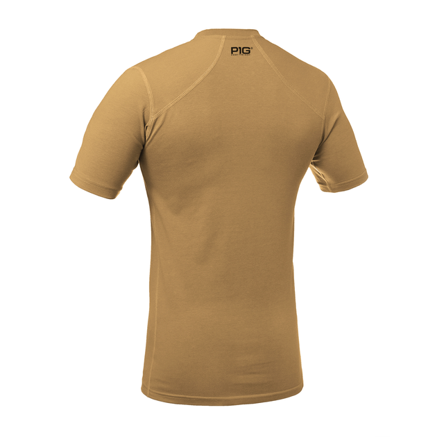 Футболка польова P1G PCT (Punisher Combat T-Shirt) Coyote Brown 3XL (UA281-29961-B7-CB) - изображение 2