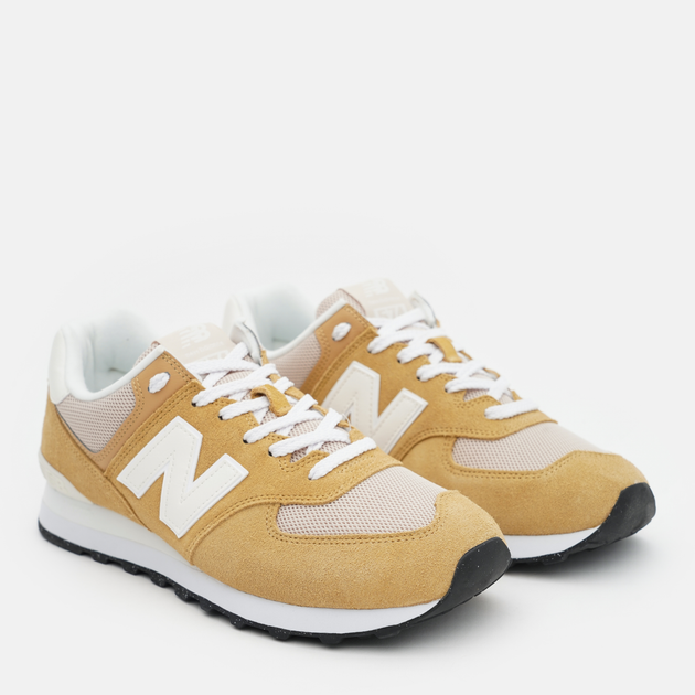 Мужские кроссовки New Balance 574 U574PBE 44 (10US) 28 см Бежевые ...