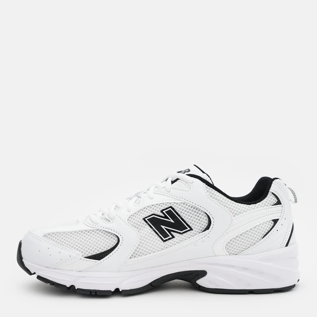 Sneakersy męskie New Balance 530 MR530EWB 42.5 (9US) Biały/Czarny (196071167985) - obraz 4