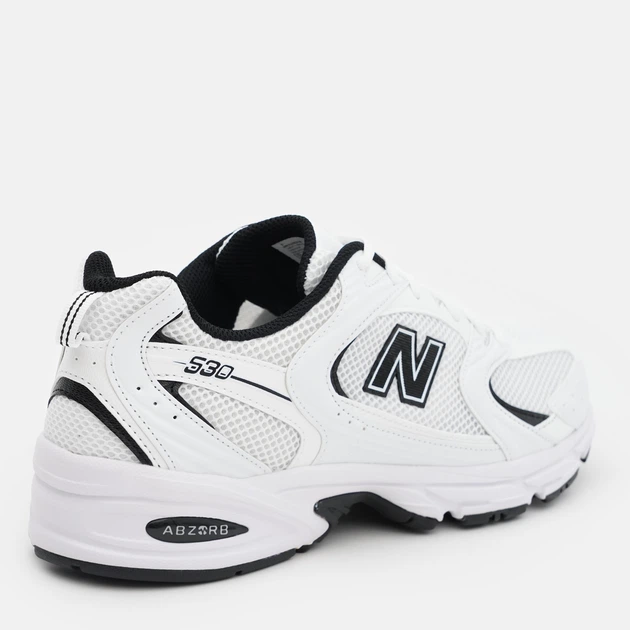 Sneakersy męskie New Balance 530 MR530EWB 42.5 (9US) Biały/Czarny (196071167985) - obraz 5