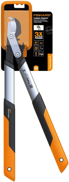 Obcinak konturowy Fiskars PowerGearX (S/1020186/112260) - obraz 2