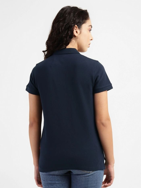 Koszulka polo damska Levi's 871740023 S Czarna (5401039577856) - obraz 2