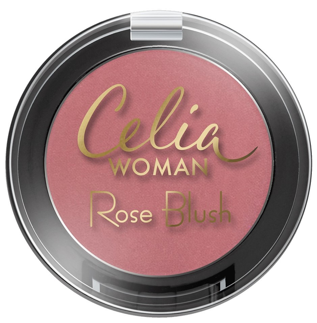 Róż do policzków Celia Woman Rose Blush 03 2.5 g (5900525055477) - obraz 1