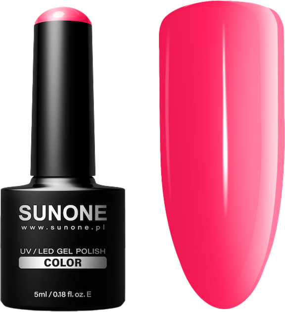 Гель-лак для нігтів Sunone UV/LED Gel Polish Color C02 Crista 5 мл (5903332080472) - зображення 1