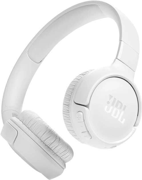 Słuchawki JBL Tune 520BT White (JBLT520BTWHTEU) - obraz 1