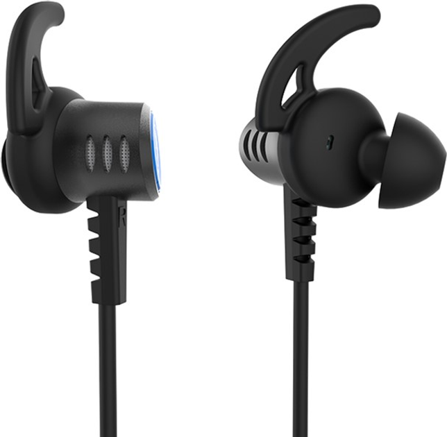 Słuchawki Sades SA-606 Wings 20 Black/Blue (SA-606/BK) - obraz 3