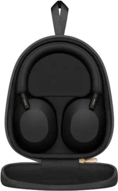 Słuchawki Sony WH-1000XM5 Black (WH1000XM5B) - obraz 6
