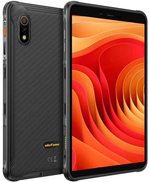 Tablet Ulefone Armor Pad Lite NFC 3/32GB Black (UF-TAP-Lite) - obraz 3