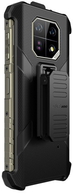 Etui Ulefone do Ulefone Armor 22 Black (UF-C-A22) - obraz 3