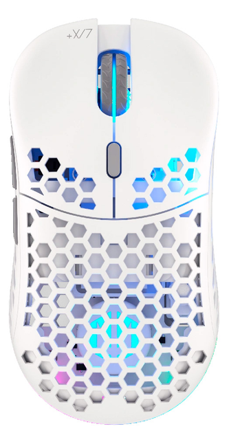 Мышь Endorfy LIX Plus Wireless Onyx White (EY6A009) - изображение 1