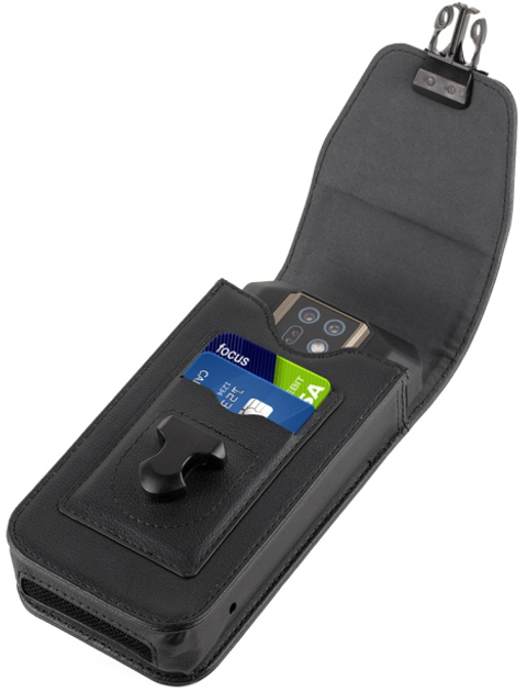 Pokrowiec na pas Ulefone do Ulefone Armor 24 Black (UF-HOL) - obraz 4