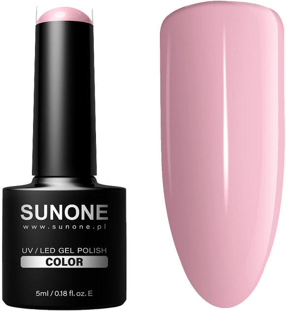 Гель-лак для нігтів Sunone UV/LED Gel Polish Color B07 Bette 5 мл (5906750237428) - зображення 1