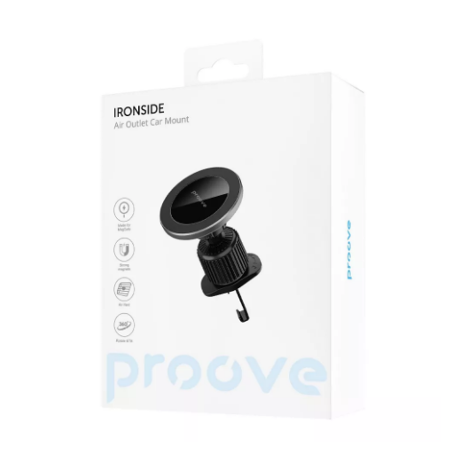 Автодержатель для телефона Proove Ironside Air Outlet Car Mount CHIS00000001 - изображение 4