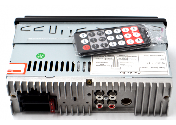 Автомагнитола MP3-1097 BT ISO со съемной панелью 7338 1DIN 4х50W - изображение 7