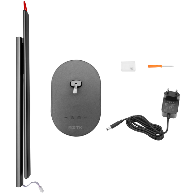 Настольная лампа RZTK Desk Lamp Touch 9W Space Grey - изображение 12