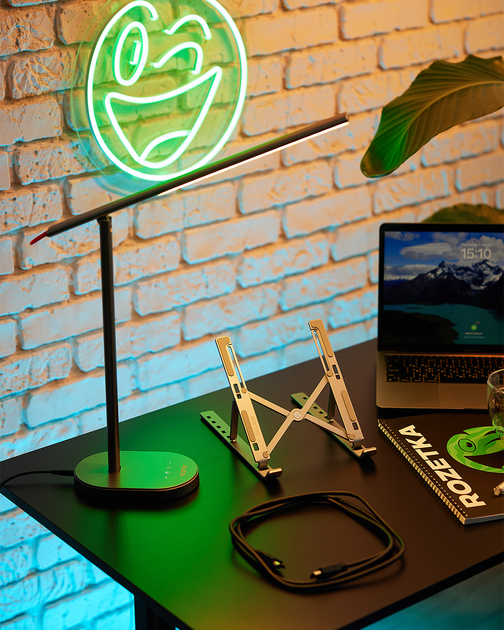 Настольная лампа RZTK Desk Lamp Touch 9W Space Grey - изображение 13