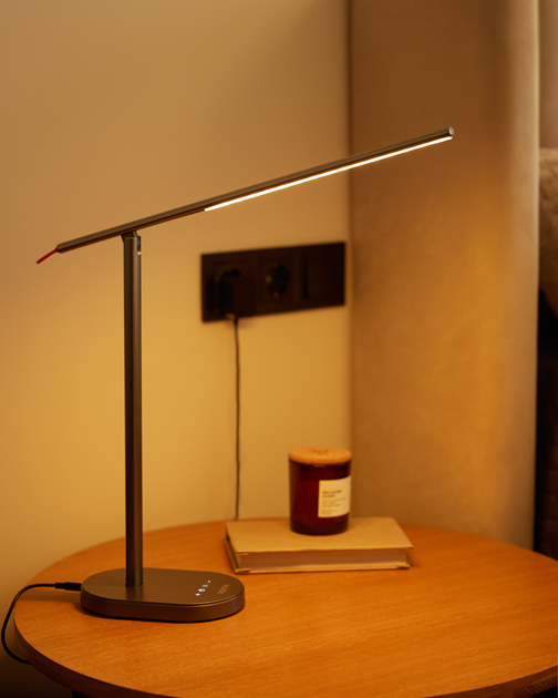 Настольная лампа RZTK Desk Lamp Touch 9W Space Grey - изображение 14