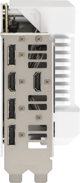 Видеокарта ASUS PCI-Ex GeForce RTX 4070 Ti SUPER TUF Gaming OC Edition White 16GB GDDR6X (256bit) (2670/21000) (2 x HDMI, 3 x DisplayPort) (TUF-RTX4070TIS-O16G-WHITE-GAMING) - изображение 10