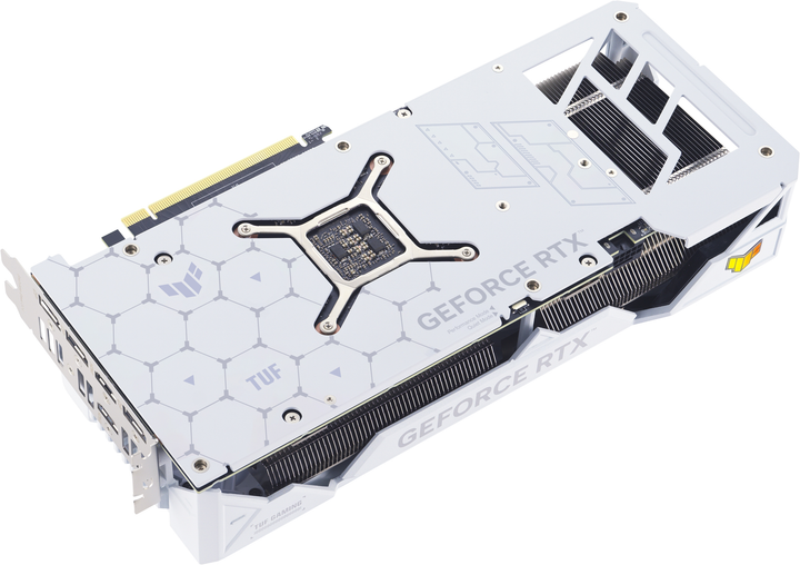 Видеокарта ASUS PCI-Ex GeForce RTX 4070 Ti SUPER TUF Gaming OC Edition White 16GB GDDR6X (256bit) (2670/21000) (2 x HDMI, 3 x DisplayPort) (TUF-RTX4070TIS-O16G-WHITE-GAMING) - изображение 12