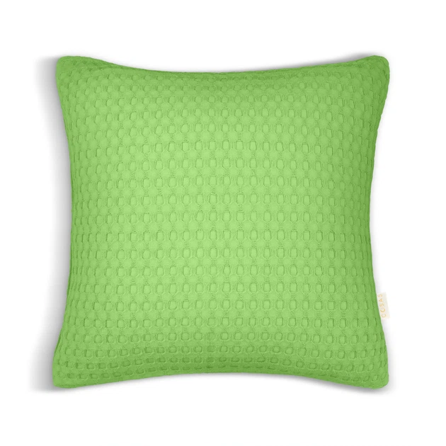 Наволочка 45х45 Cosas Lime Waffle Weave (4822052120774) - изображение 2