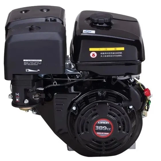 Двигатель бензиновый Loncin G390F, шпонка 25мм, Евро 5 - изображение 2