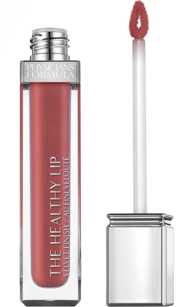 Помада Physicians Formula The Healthy Lip Velvet Liquid Lipstick рідка Bare With Me 7 мл (44386100176) - зображення 1