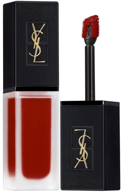 Помада Yves Saint Laurent Tatouage Couture Velvet Cream кремова рідка 212 Rouge Rebel 6 мл (3614272936294) - зображення 1