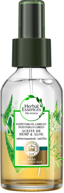 Olejek do włosów Herbal Essences Botanicals Hemp & Aloe 100 ml (8001841536224) - obraz 1
