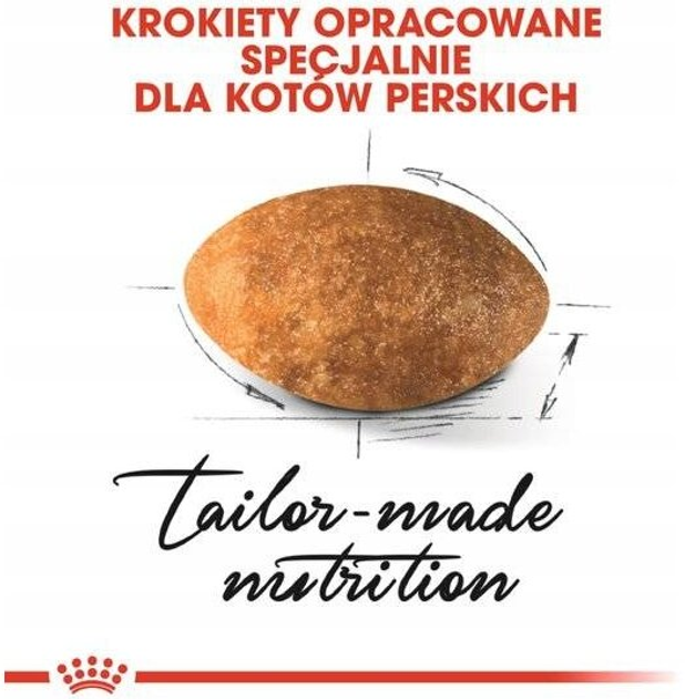 Sucha karma Royal Canin Persian Adult dla kotów dorosłych rasy perskiej 400 g (3182550702607) - obraz 3