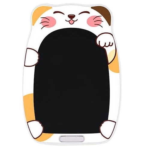 Планшет дитячий кольоровий LCD для малювання 8852 8.5" Cat - Фото 1 Планшет дитячий кольоровий LCD для малювання 8852 8.5" Cat - зображення 1