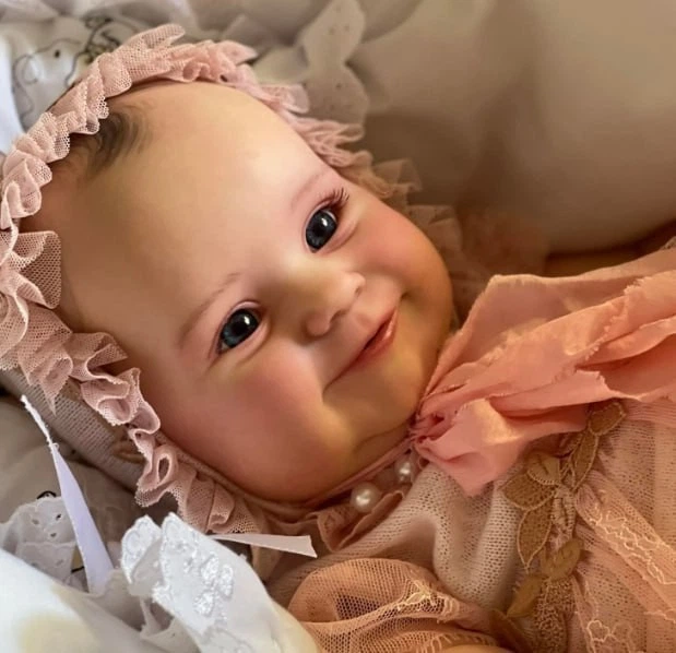 Вініловий ПУПСик ручної роботи Baby Born - як справжнє немовля! Лялька для дівчинки з пляшечкою та соскою - Фото 3 Вініловий ПУПСик ручної роботи Baby Born - як справжнє немовля! Лялька для дівчинки з пляшечкою та соскою - зображення 3