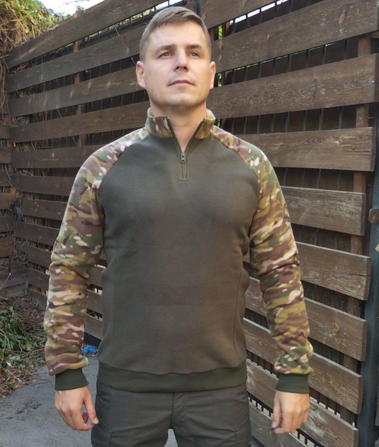 Рубашка армейская убакс 48 Мультикам - изображение 1