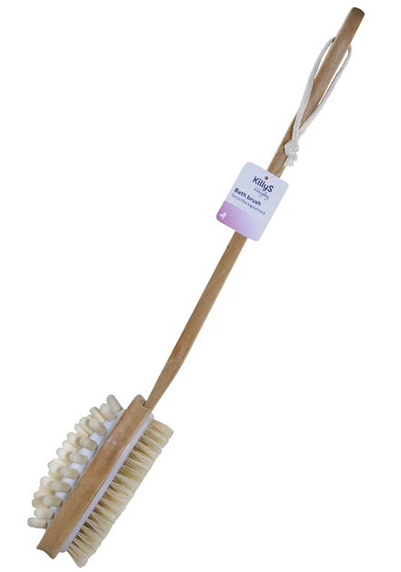 Щітка для миття тіла і масажу KillyS Bath Brush з бугорками 1 шт (3031445004848) - зображення 1