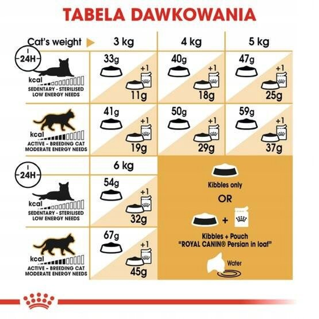 Сухий корм Royal Canin Persian Adult для дорослих котів персидської породи 2 кг (3182550702614) - зображення 8
