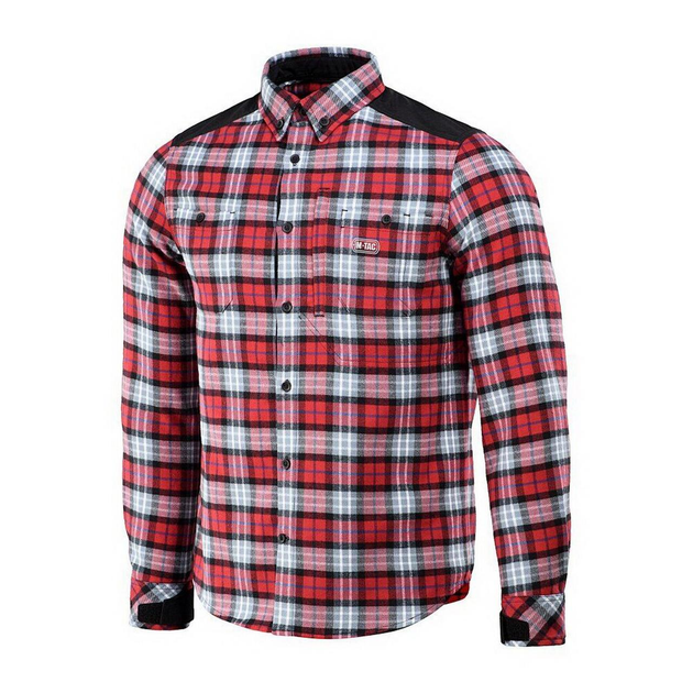 Сорочка M-Tac Redneck Cotton Shirt Red - зображення 1