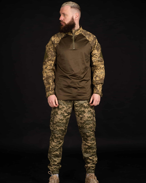 Комплект тактичного одягу: UBACS + штани піксель XL - зображення 1