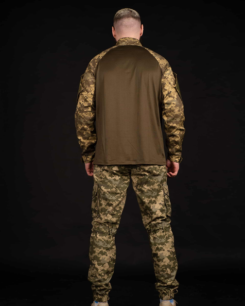 Комплект тактичного одягу: UBACS + штани піксель XL - зображення 2