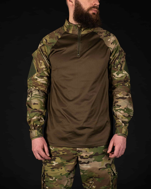 Комплект тактичного одягу: УБАКС + штани мультикам XL - зображення 2