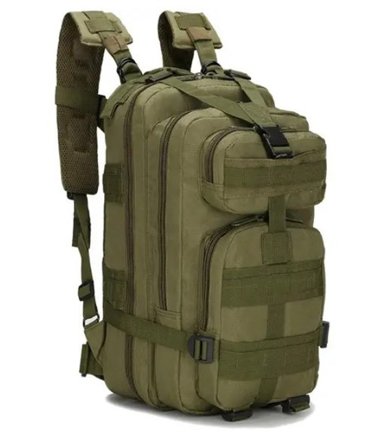 Тактический рюкзак на 25 л D3-GGL-101 Олива - изображение 1