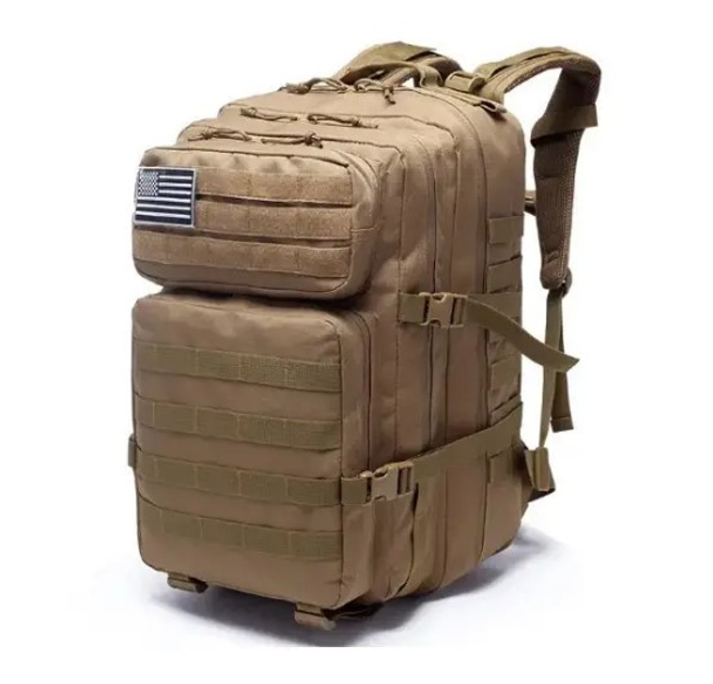 Тактичний рюкзак на 45 л D3-GGL-302 Койот - зображення 1
