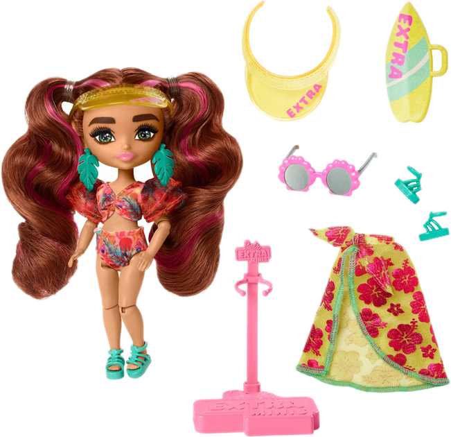 Лялька Barbie Extra Fly Minis (0194735154166) - зображення 3